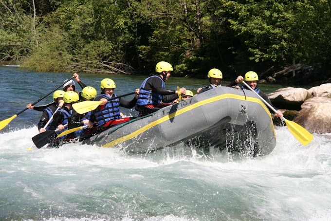 Fun Raften op de Isel in Lienz Fun Raften op de Isel in Lienz